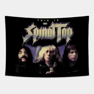 vintage spinal tap Tapestry