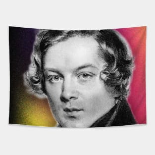 Robert Schumann Portrait | Robert Schumann Artwork 15 Tapestry