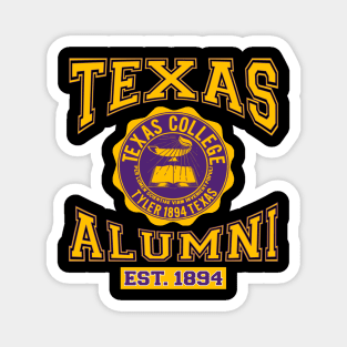 Texas 1894 College Apparel Magnet