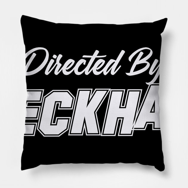 Directed By PECKHAM, PECKHAM NAME Pillow by juleeslagelnruu