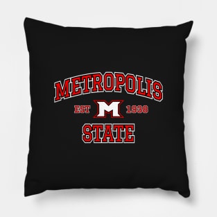 Metropolis State University Pillow