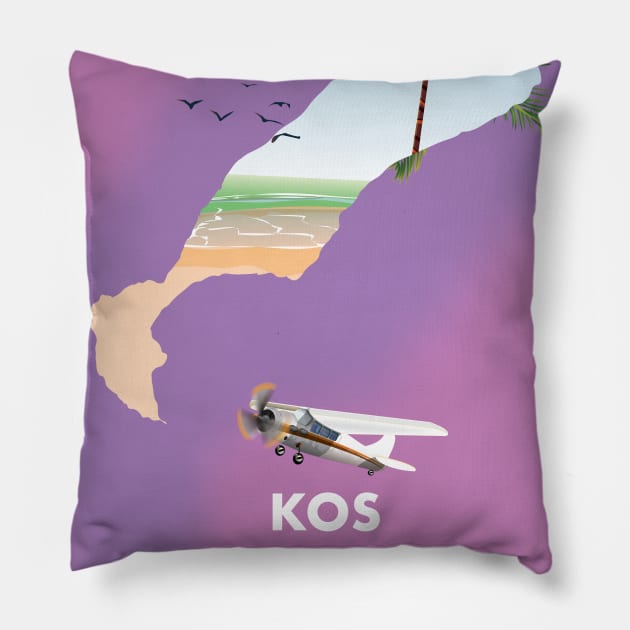 Kos Pillow by nickemporium1