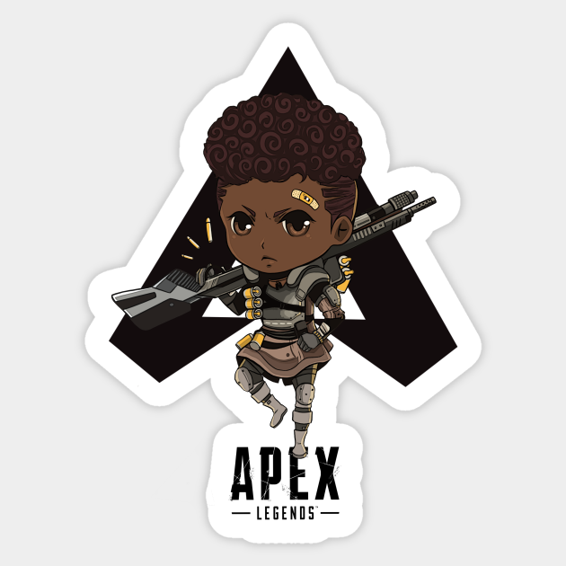 Bangalore Apex Legends Aufkleber Teepublic De