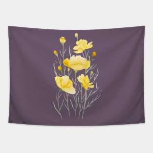 Yellow flower Tapestry