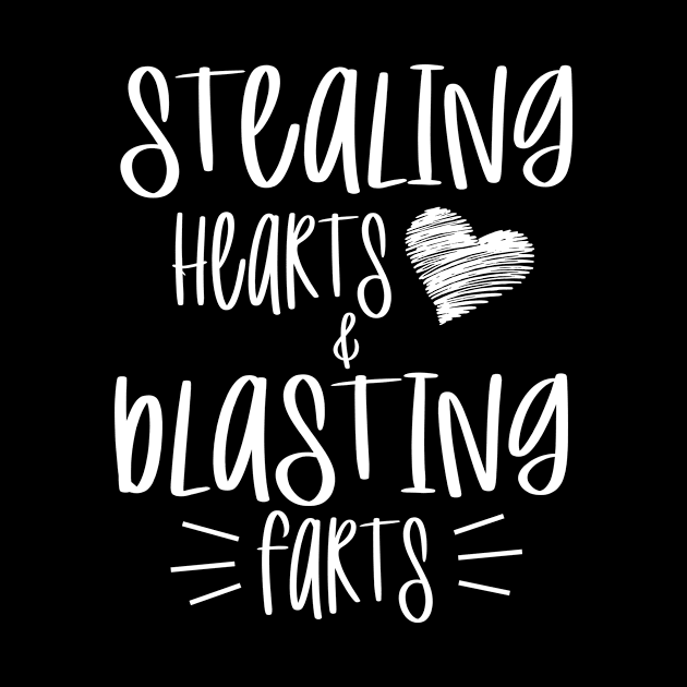 Stealing Hearts & Blasting Farts Gift by OriginalGiftsIdeas