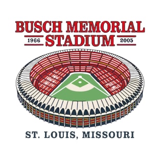 Busch Memorial Stadium T-Shirt