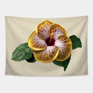 Hibiscus - Hibiscus Fifth Dimension Tapestry