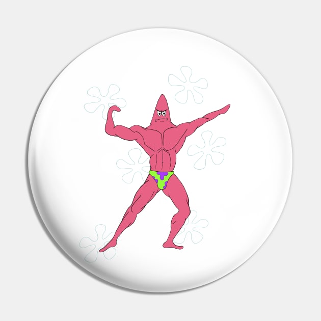 Jackedrick Star Pin by alstrudel