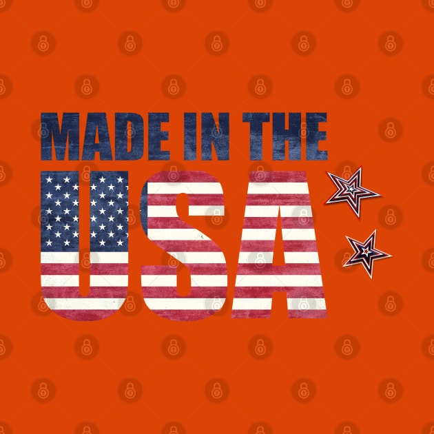 MADE IN THE USA by D_AUGUST_ART_53