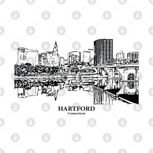 Hartford - Connecticut by Lakeric