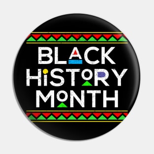 Black History Month - African American Pride Pin