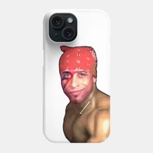 Ricardo Milos Face Paint Phone Case