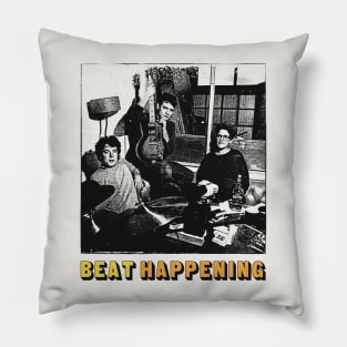 Beat Happening • • Original Fan Tribute Design Pillow