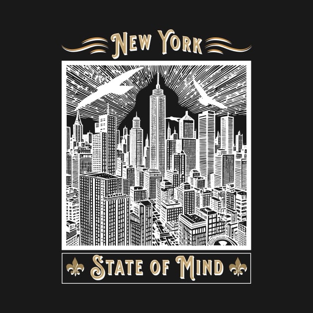 New York State of Mind by Richardramirez82