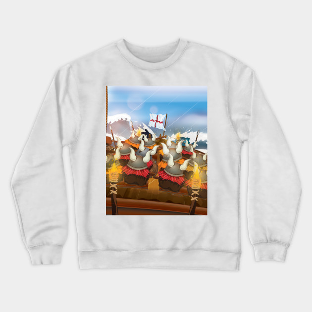 vikings crewneck