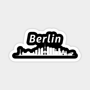 Berlin Skyline Magnet