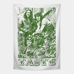 Rory Gallagher - Taste / Vintage Look Fan Design Tapestry