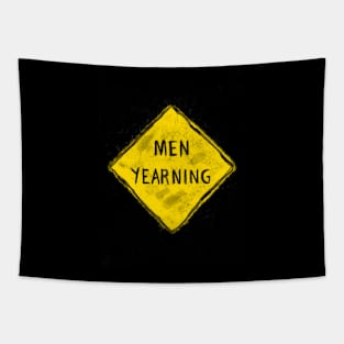 men yearning Tapestry