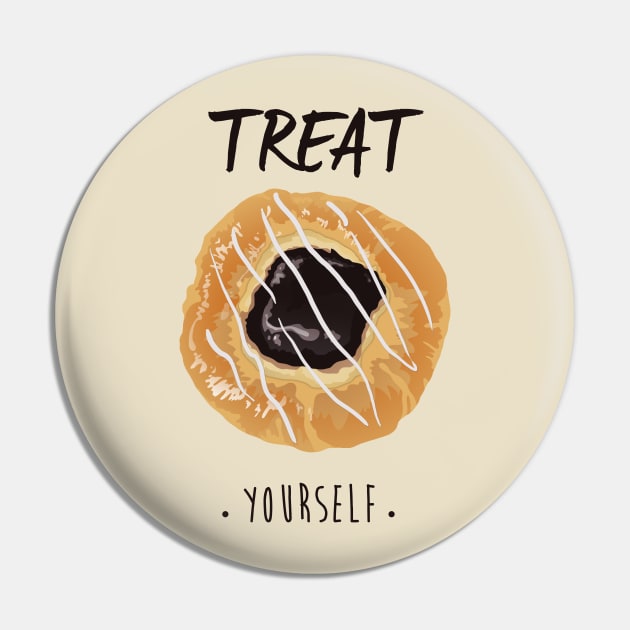 Treat Pin by DapperDanSays