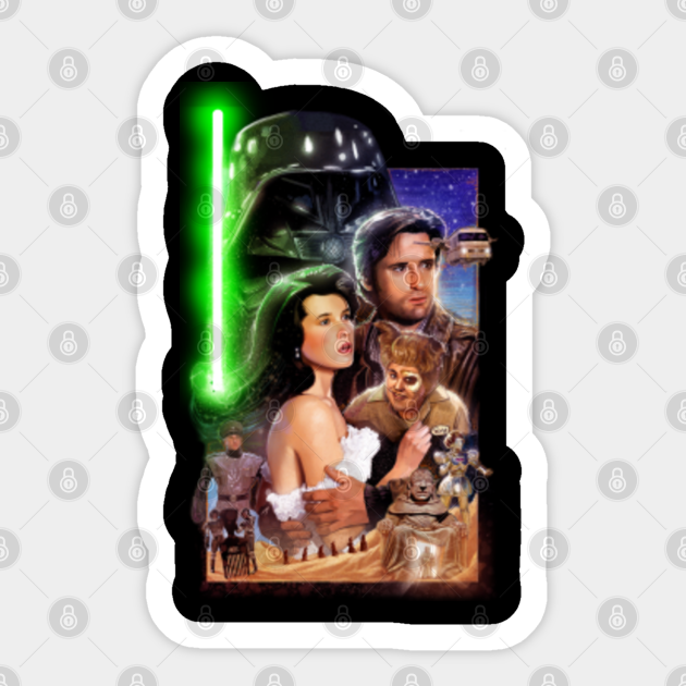 Download Spaceballs The Shirt Spaceballs Sticker Teepublic