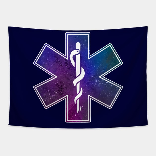 Star of Life- Galaxy Tapestry by Sharayah