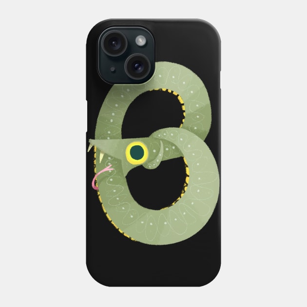 B Phone Case by Eduardo Laguna