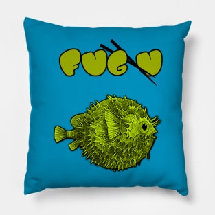 Fugu Pillow