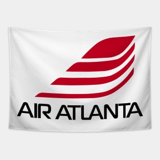 Defunct Airlines - Air Atlanta Tapestry