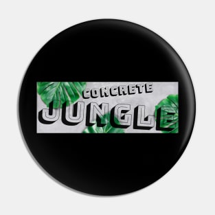 Roco Styles - Concrete Jungle Pin