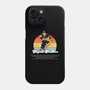 Evgeni Malkin Vintage Vol 01 Phone Case