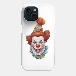 Clown face Phone Case