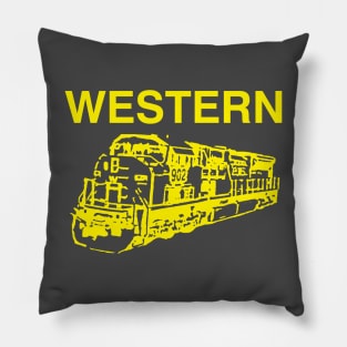 Western Railway SD90MAC Pillow