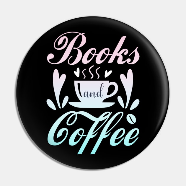 Books and coffee lover Pin by G-DesignerXxX