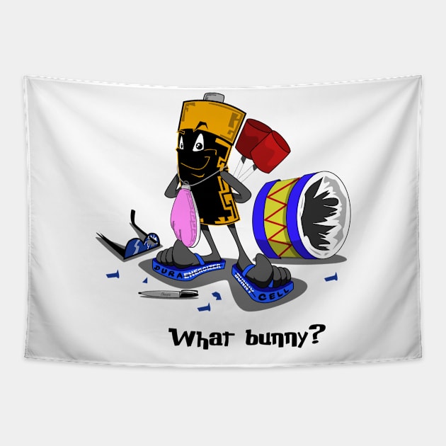 What bunny? Tapestry by kudoze