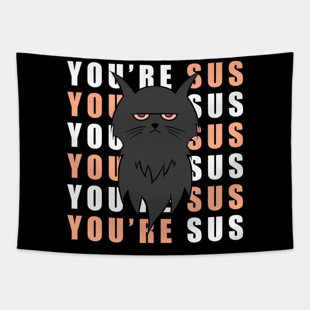 You’re sus 2 Tapestry by lufiassaiful