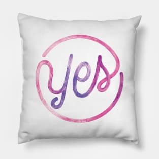 Yes! Pillow