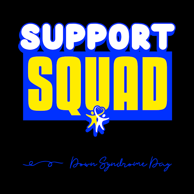 Support Squad by TeeTrendz