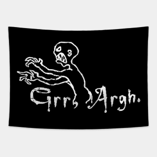 Grr argh /\ Buffy Vampire Tapestry