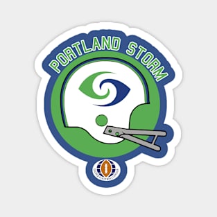 Portland Storm  (World Football League) 1974 Magnet