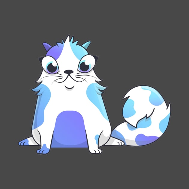 CryptoKitties - NFT Cat Design by info@dopositive.co.uk