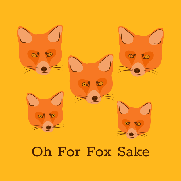 oh for fox sake by Sidou01