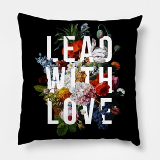 Floral Love Pillow