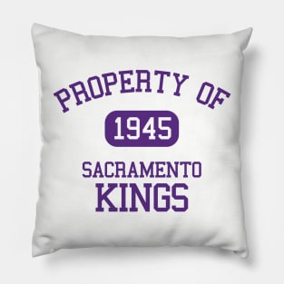 Property of Sacramento Kings Pillow