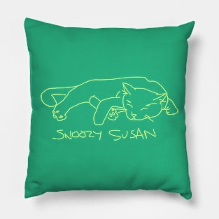 Are you a Snoozy Susan? Pillow