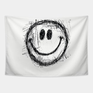 Smiley face Tapestry