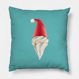 Santas Ice Cream Pillow