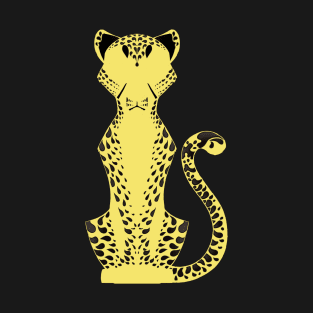 Minimalist Cheetah T-Shirt