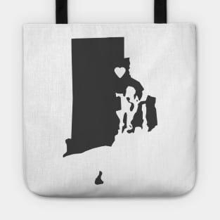 Rhode Island Love Tote