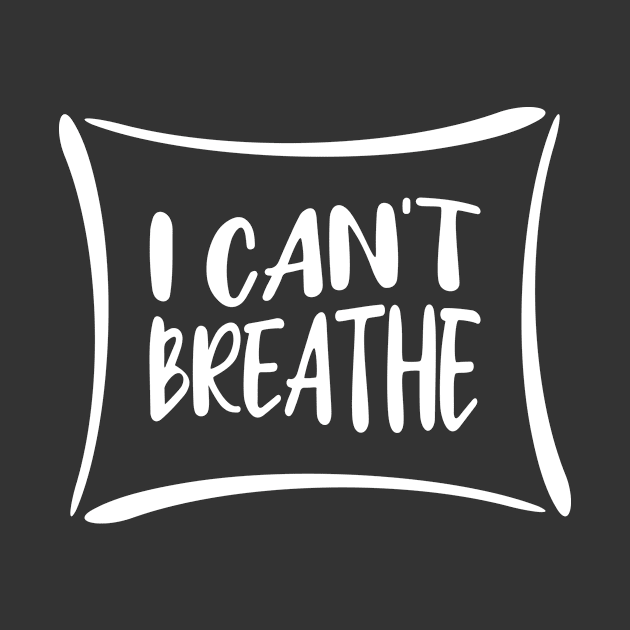 I Can't Breathe by amyvanmeter