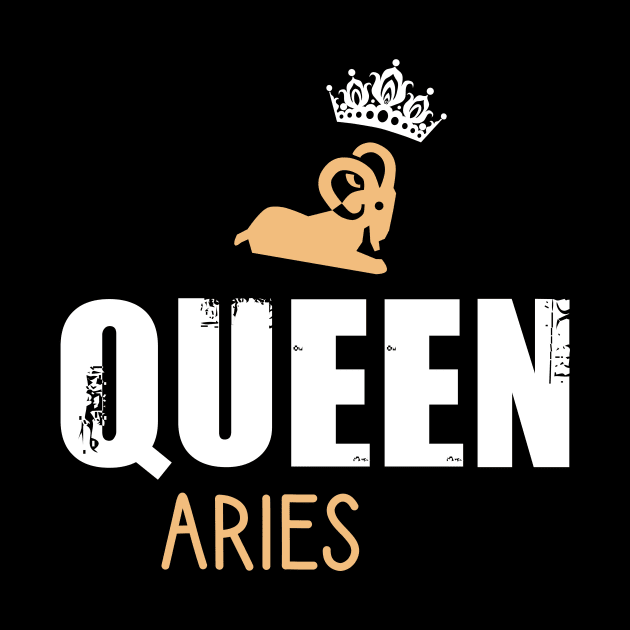 Queen aries by cypryanus